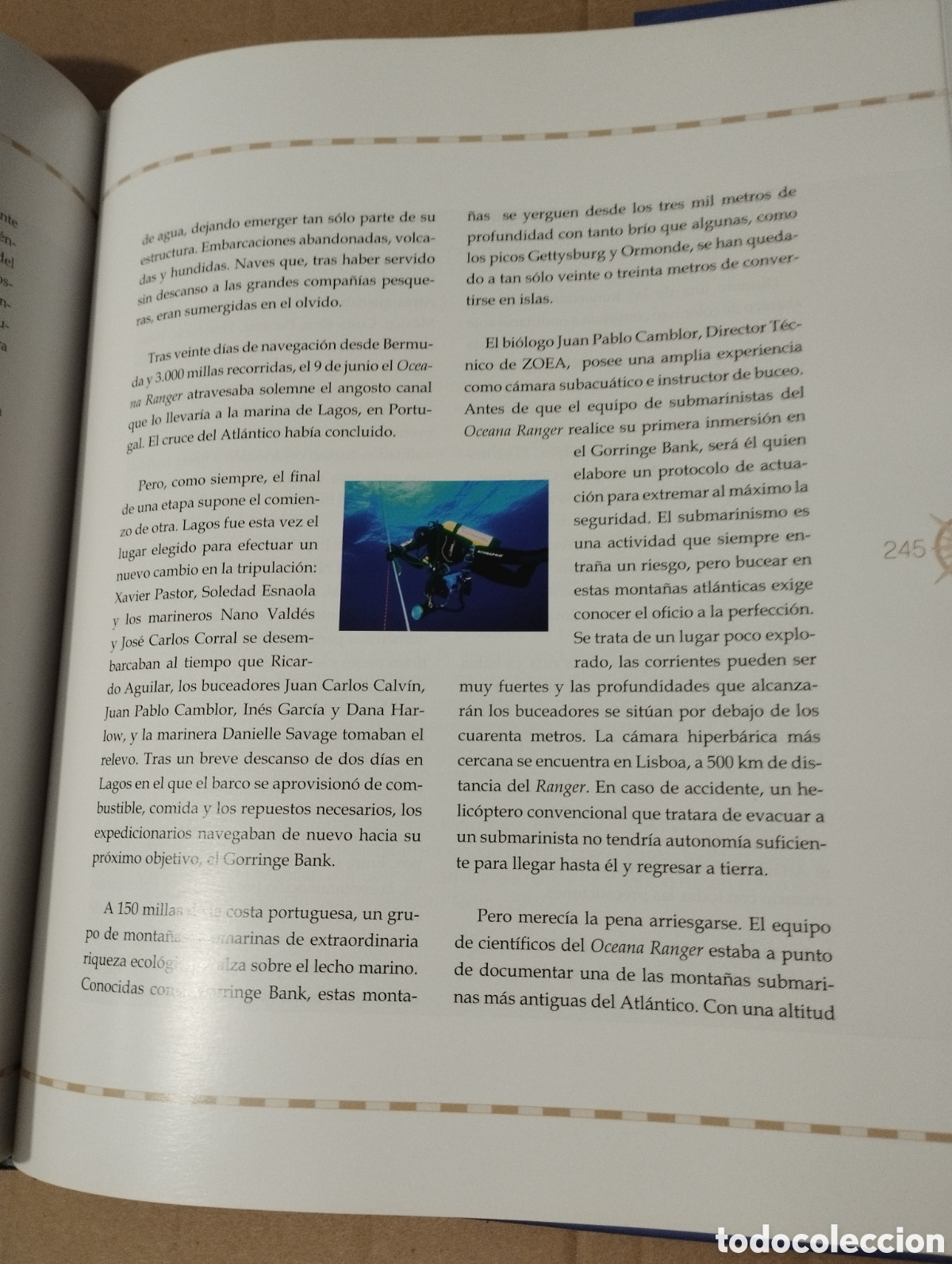 Libros de segunda mano: 12000 MILLAS EN DEFENSA DE LOS MARES. LA EXPEDICI&Oacute;N DEL OCEANA RANGER - Foto 6