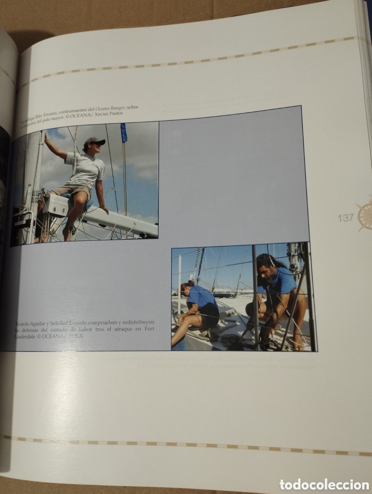 Libros de segunda mano: 12000 MILLAS EN DEFENSA DE LOS MARES. LA EXPEDICI&Oacute;N DEL OCEANA RANGER - Foto 12
