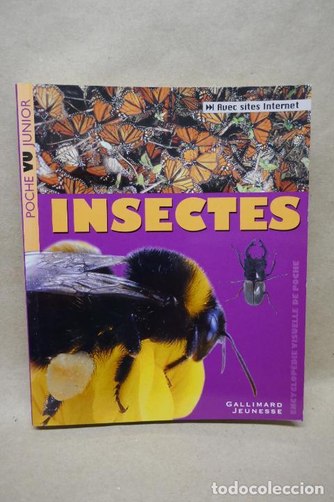 Libros de segunda mano: Insectes - Poche VU Junior - (en Franc&eacute;s) EN EXCELENTE ESTADO - Foto 2