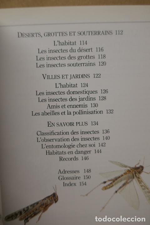 Libros de segunda mano: Insectes - Poche VU Junior - (en Franc&eacute;s) EN EXCELENTE ESTADO - Foto 12