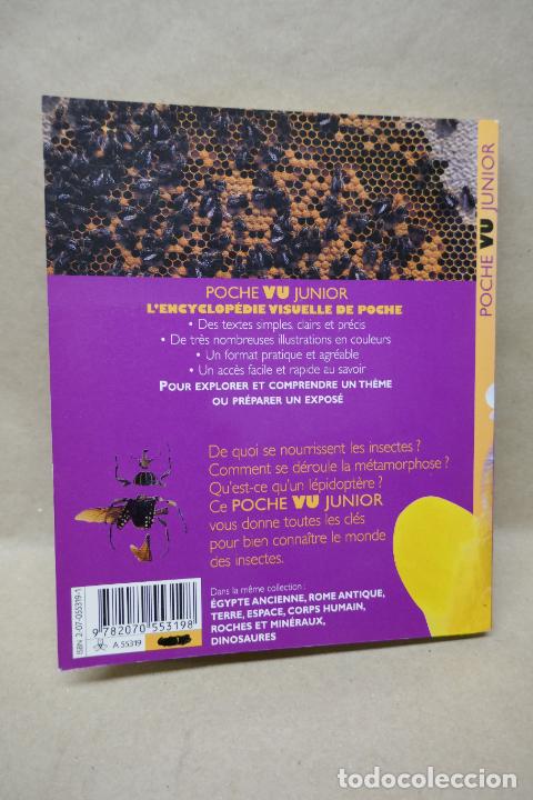 Libros de segunda mano: Insectes - Poche VU Junior - (en Franc&eacute;s) EN EXCELENTE ESTADO - Foto 21