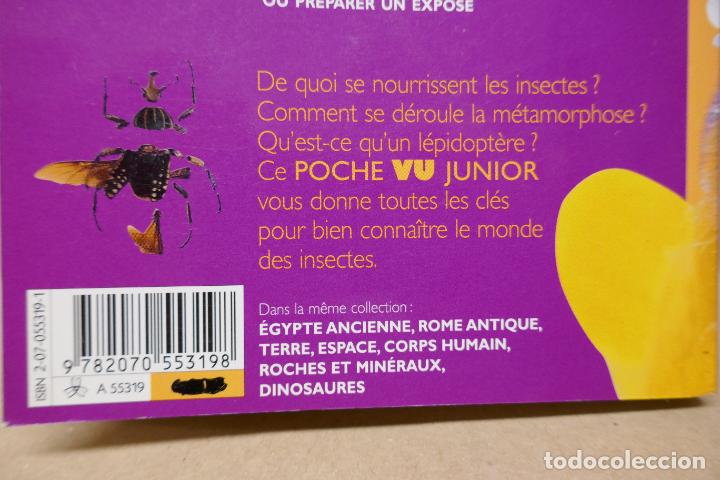 Libros de segunda mano: Insectes - Poche VU Junior - (en Franc&eacute;s) EN EXCELENTE ESTADO - Foto 23