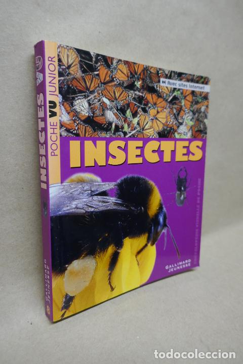 Libros de segunda mano: Insectes - Poche VU Junior - (en Franc&eacute;s) EN EXCELENTE ESTADO - Foto 1