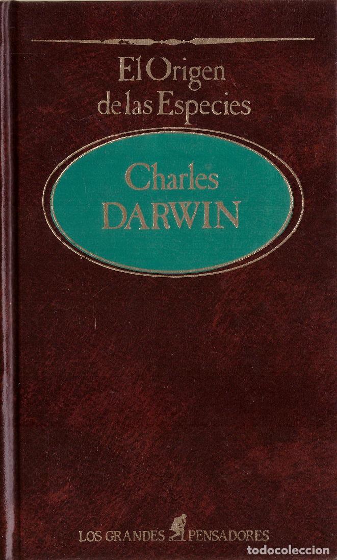 Libros de segunda mano de ciencias: El origen de las especies - Charles Darwin; Sarpe, 1983 - Foto 1
