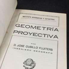 geometría proyectiva, josé cubillo y fluiters. - Compra venta en ...