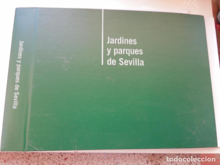 Gebrauchte B&uuml;cher: JARDINES Y PARQUES DE SEVILLA - PORTADAS PARA ENCUADERNAR