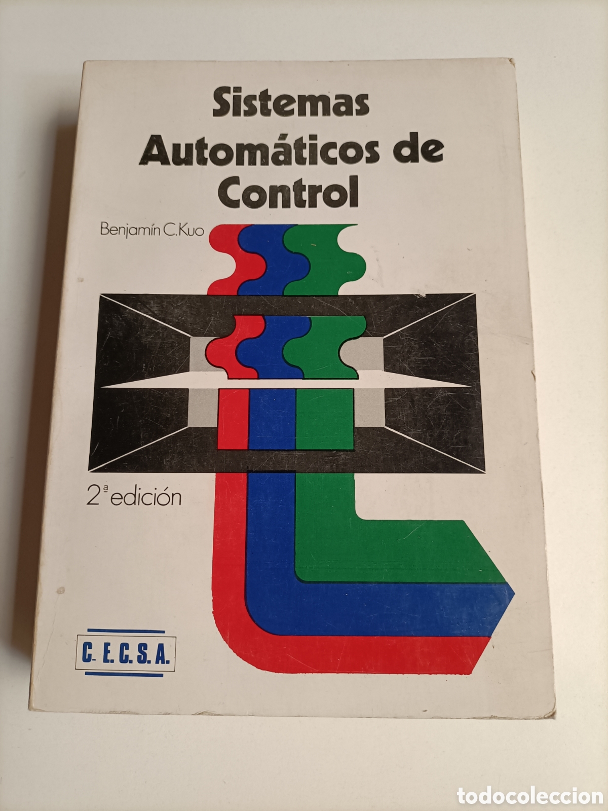 Libros de segunda mano de ciencias: Sistemas autom&aacute;ticos de control Benjam&iacute;n C.Kuo .t&eacute;cnica industria - Foto 2