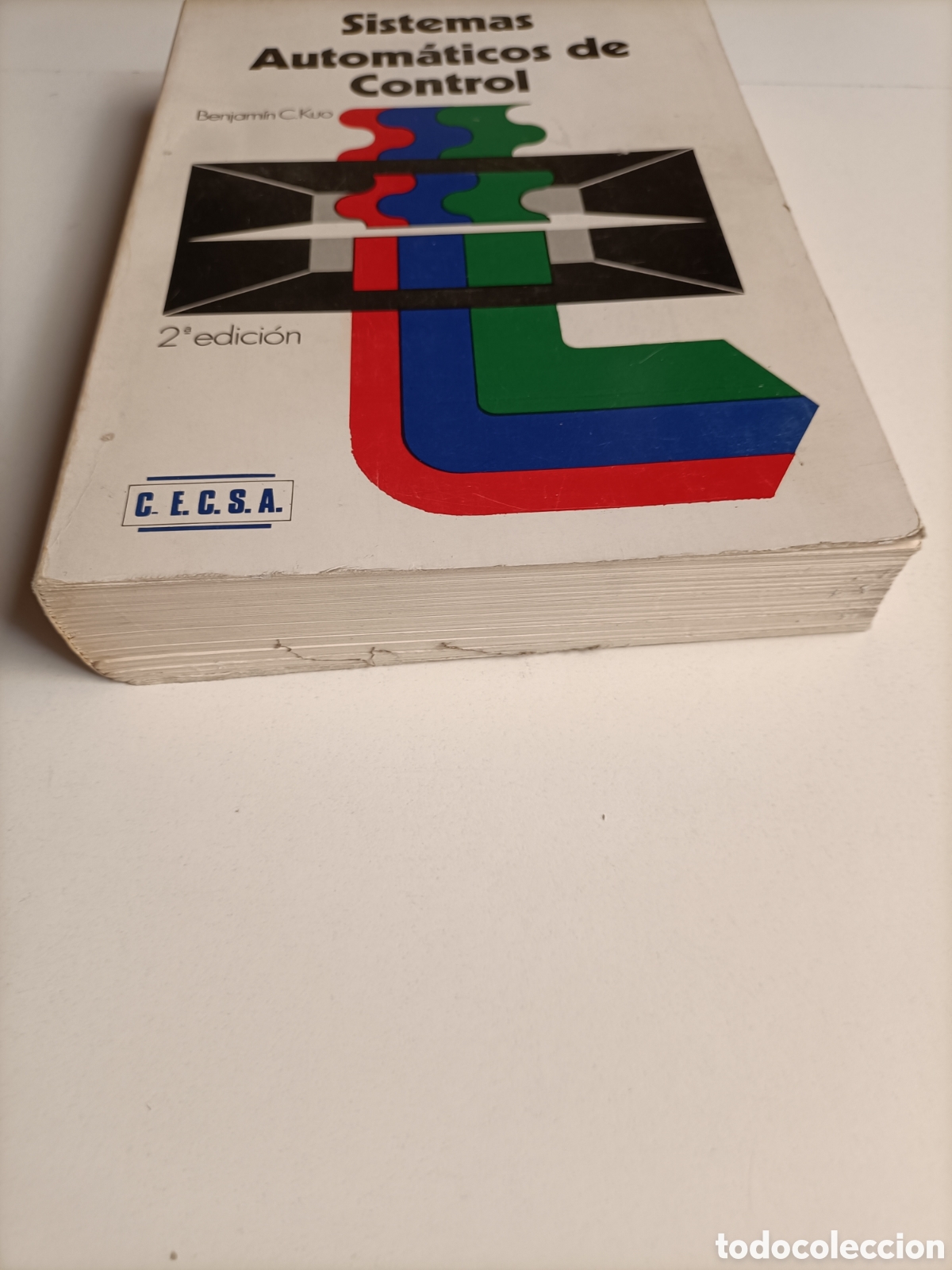 Libros de segunda mano de ciencias: Sistemas autom&aacute;ticos de control Benjam&iacute;n C.Kuo .t&eacute;cnica industria - Foto 3