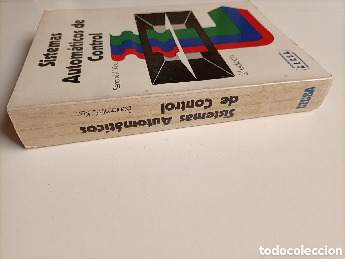 Libros de segunda mano de ciencias: Sistemas autom&aacute;ticos de control Benjam&iacute;n C.Kuo .t&eacute;cnica industria - Foto 4