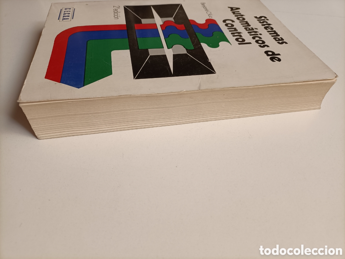 Libros de segunda mano de ciencias: Sistemas autom&aacute;ticos de control Benjam&iacute;n C.Kuo .t&eacute;cnica industria - Foto 5