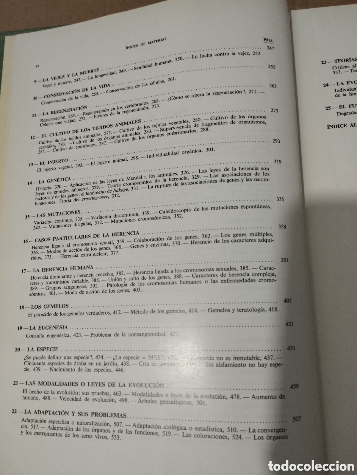 Libros de segunda mano: LA VIDA (JEAN ROSTAND / ANDR&Eacute;E TETRY) - Foto 4
