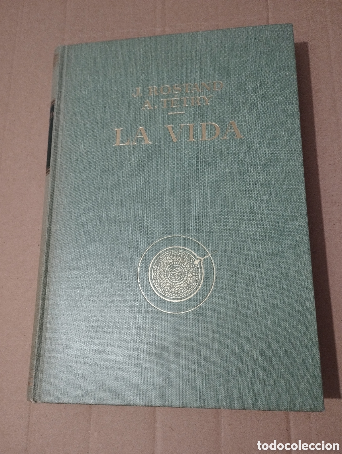 Libros de segunda mano: LA VIDA (JEAN ROSTAND / ANDR&Eacute;E TETRY) - Foto 1