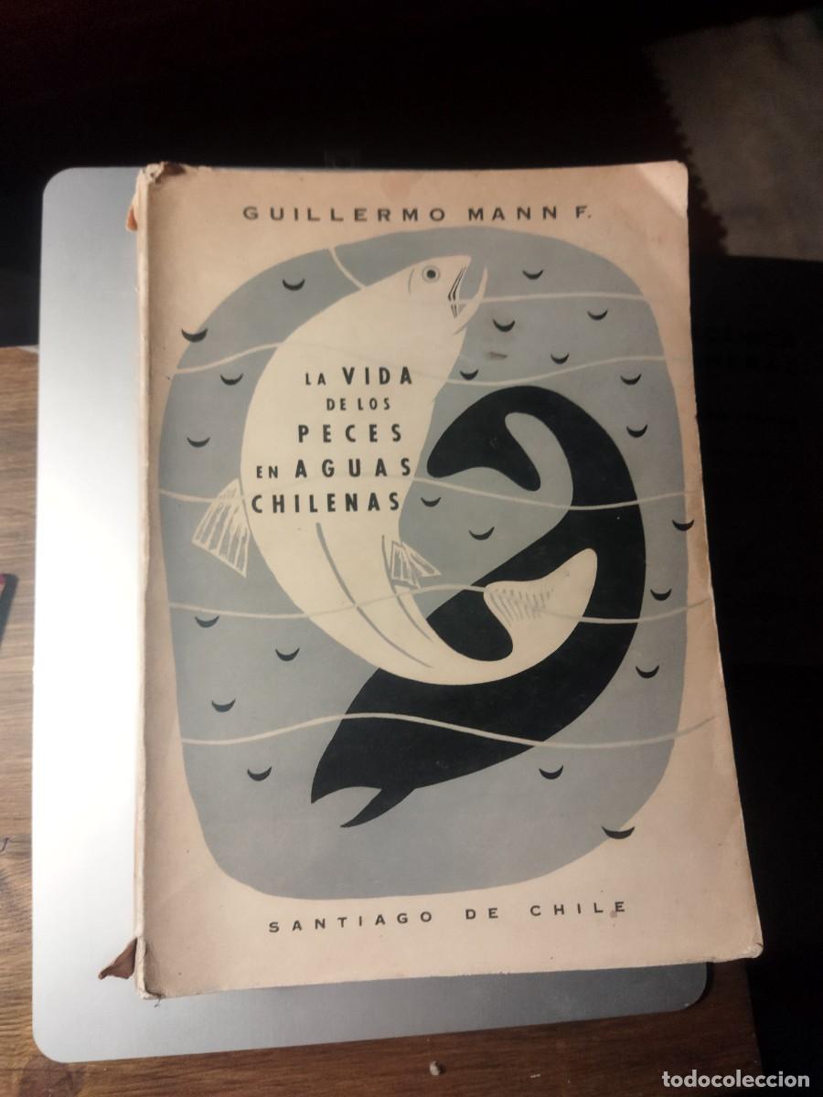 Gebrauchte B&uuml;cher: La vida de los peces en aguas chilenas / Guillermo Mann, F.
