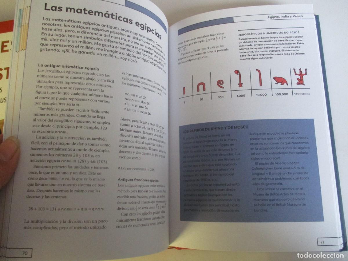 Libros de segunda mano de ciencias: MICHAEL WILLERS &Aacute;LGEBRA De los logaritmos a los vectores W21147 - Foto 4