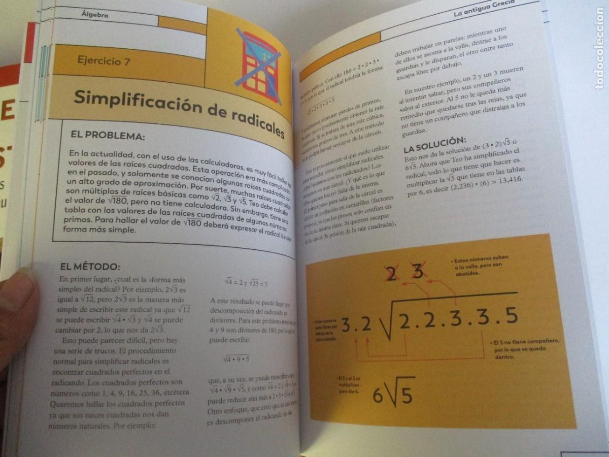 Libros de segunda mano de ciencias: MICHAEL WILLERS &Aacute;LGEBRA De los logaritmos a los vectores W21147 - Foto 5
