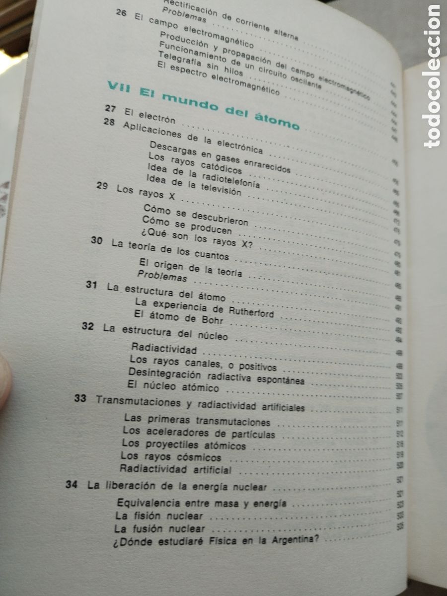 Libros de segunda mano de ciencias: INTRODUCCI&Oacute;N A LA FISICA - Foto 8