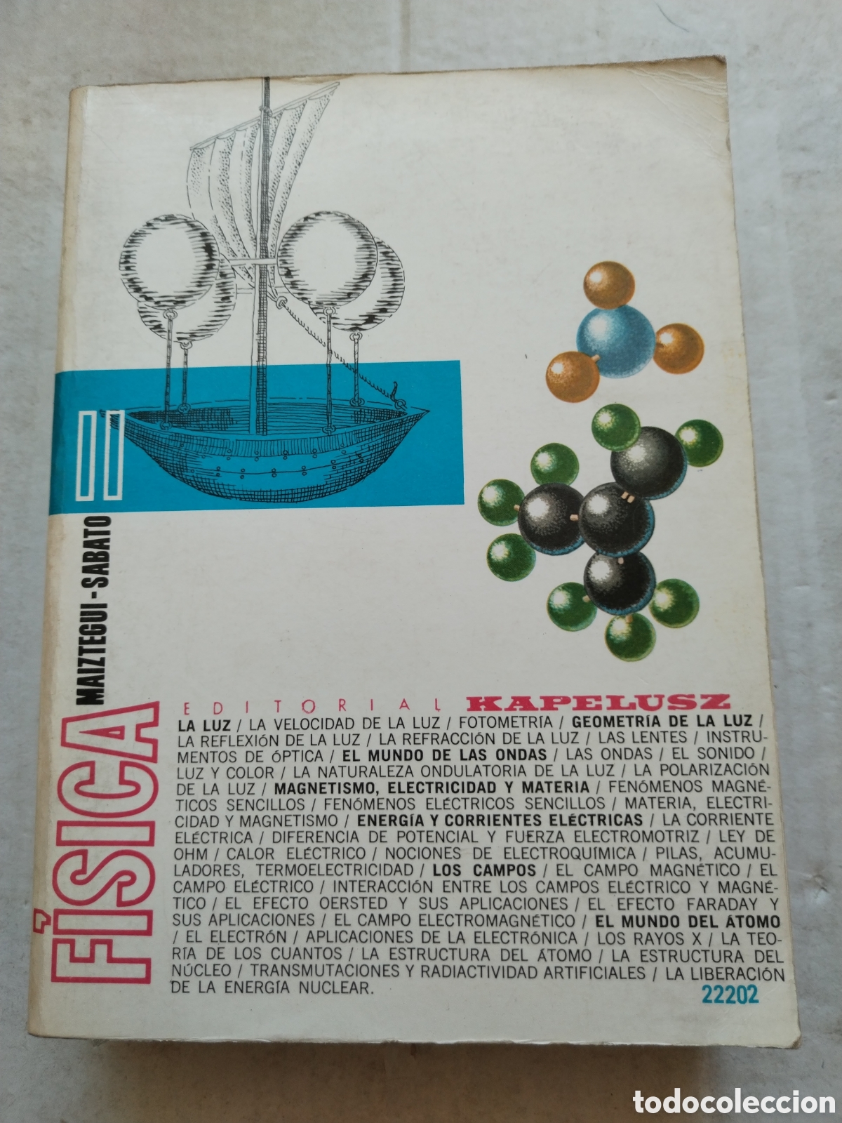 Libros de segunda mano de ciencias: INTRODUCCI&Oacute;N A LA FISICA - Foto 1