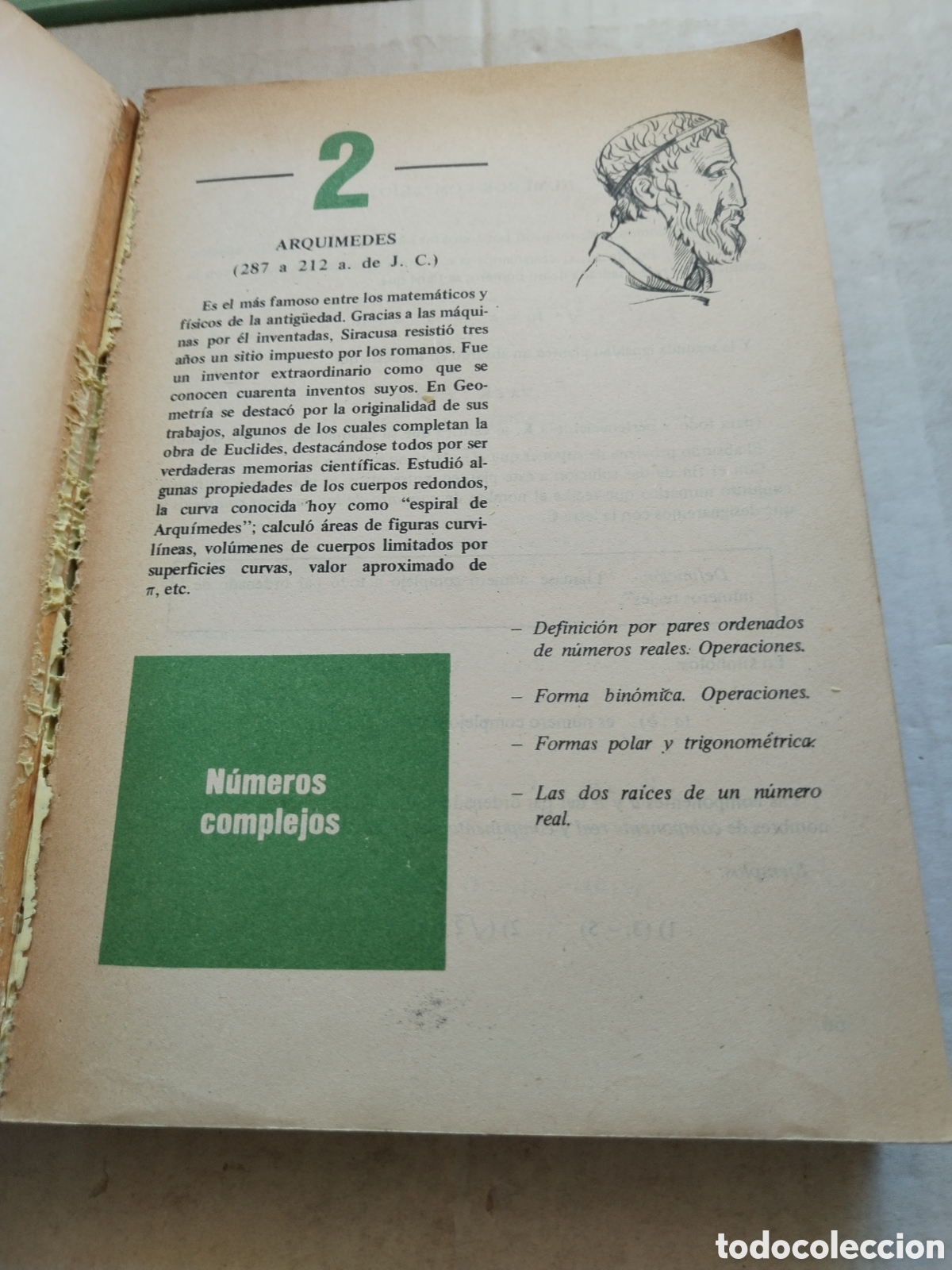 Libros de segunda mano de ciencias: MATEM&Aacute;TICA MODERNA/ANTONIO ROBERTO LOPEZ - Foto 2