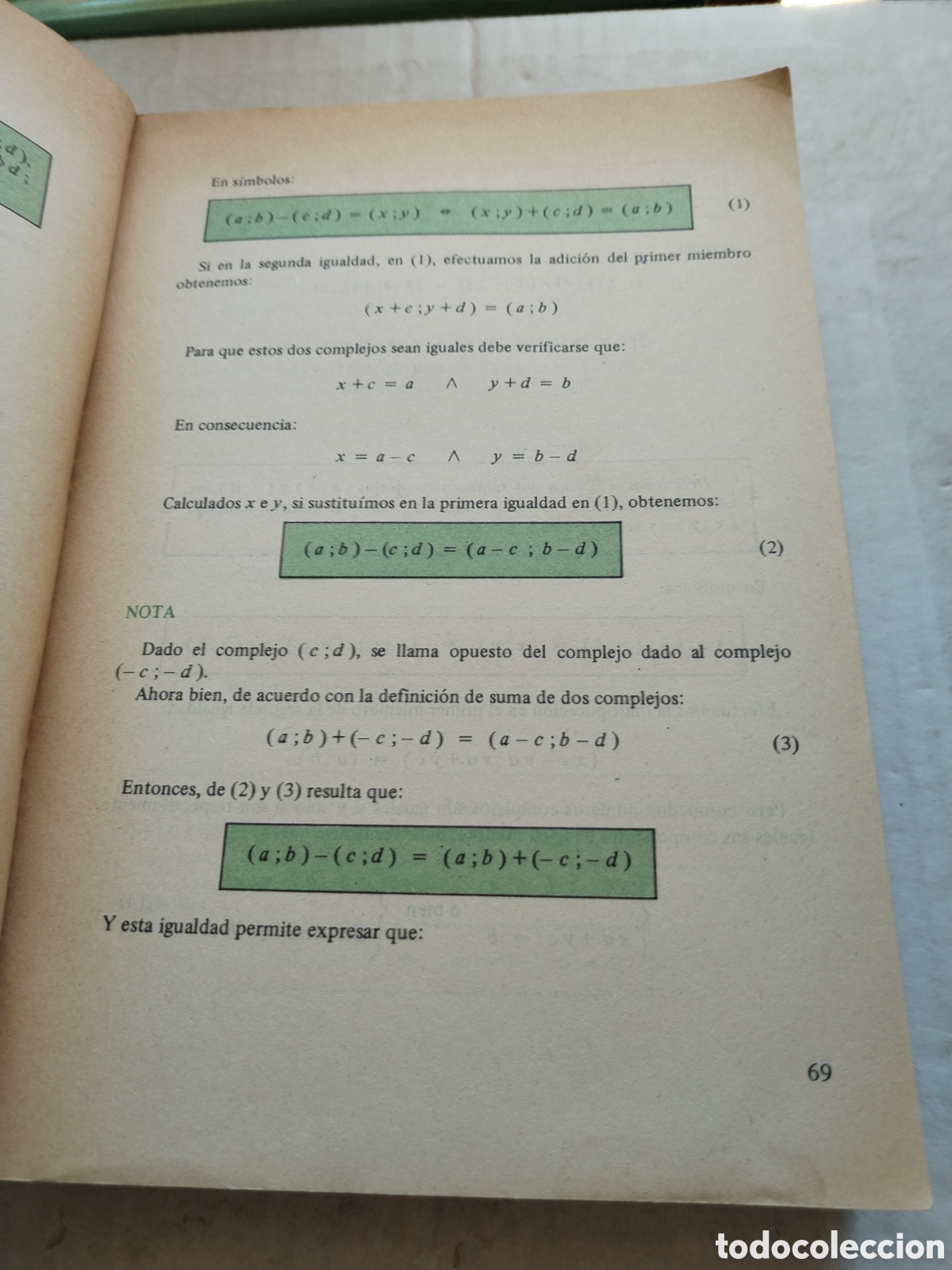 Libros de segunda mano de ciencias: MATEM&Aacute;TICA MODERNA/ANTONIO ROBERTO LOPEZ - Foto 3