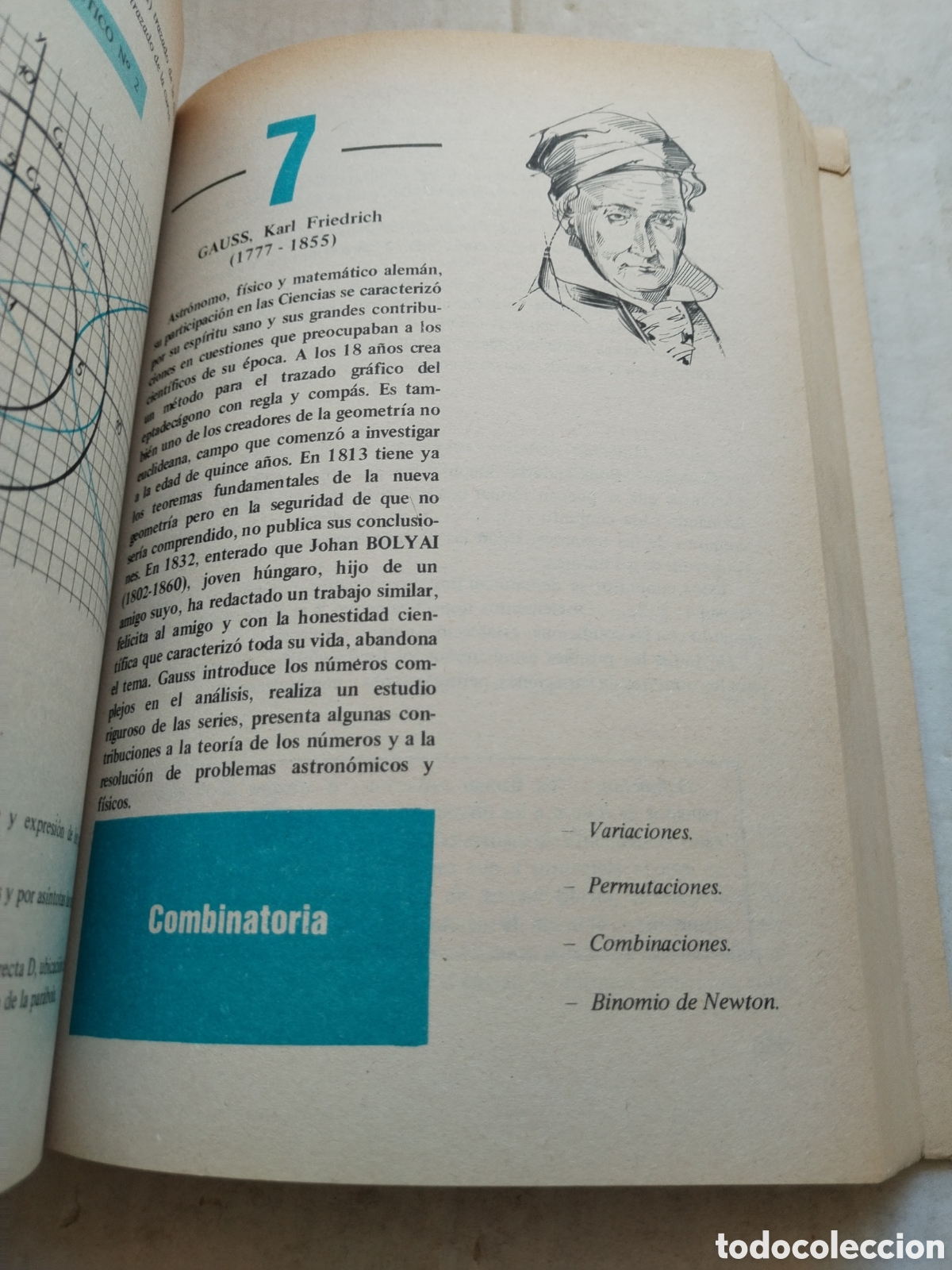 Libros de segunda mano de ciencias: MATEM&Aacute;TICA MODERNA/ANTONIO ROBERTO LOPEZ - Foto 4