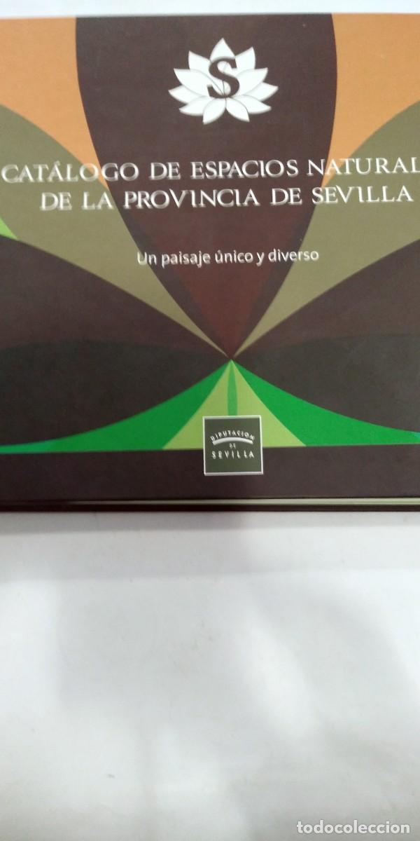 Gebrauchte B&uuml;cher: Cat&aacute;logo de espacios naturales de la provincia de Sevilla Un paisaje &uacute;nico y diverso