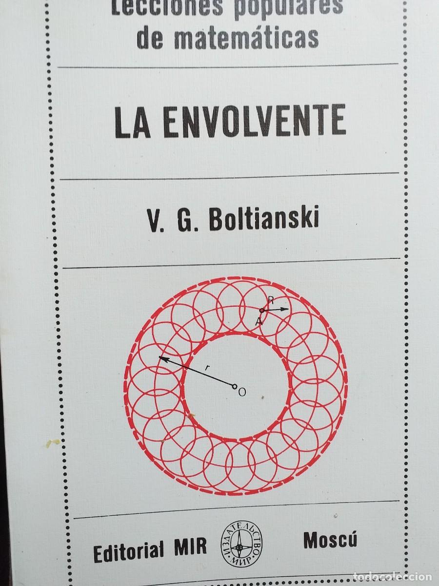 Libros de segunda mano de ciencias: la envolvente V G Boltianski ed mir - Foto 1