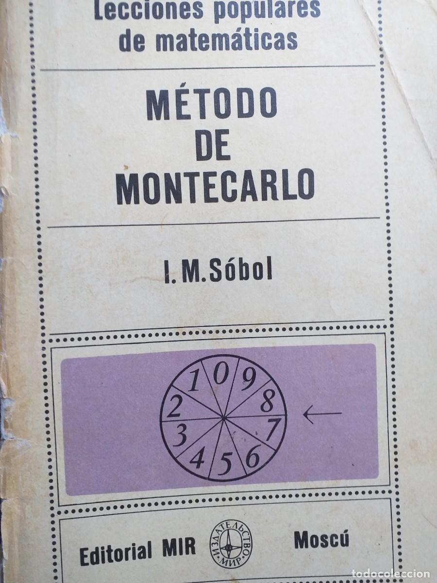 Second hand books of Sciences: m&eacute;todo de Montecarlo I M S&oacute;bol ed Mir