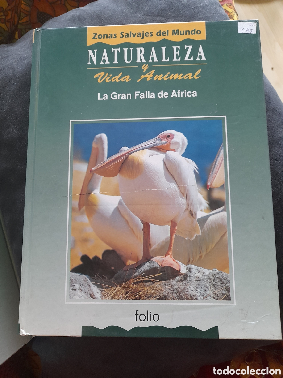 Second hand books: Zonas salvajes del mundo. Naturaleza y vida animal