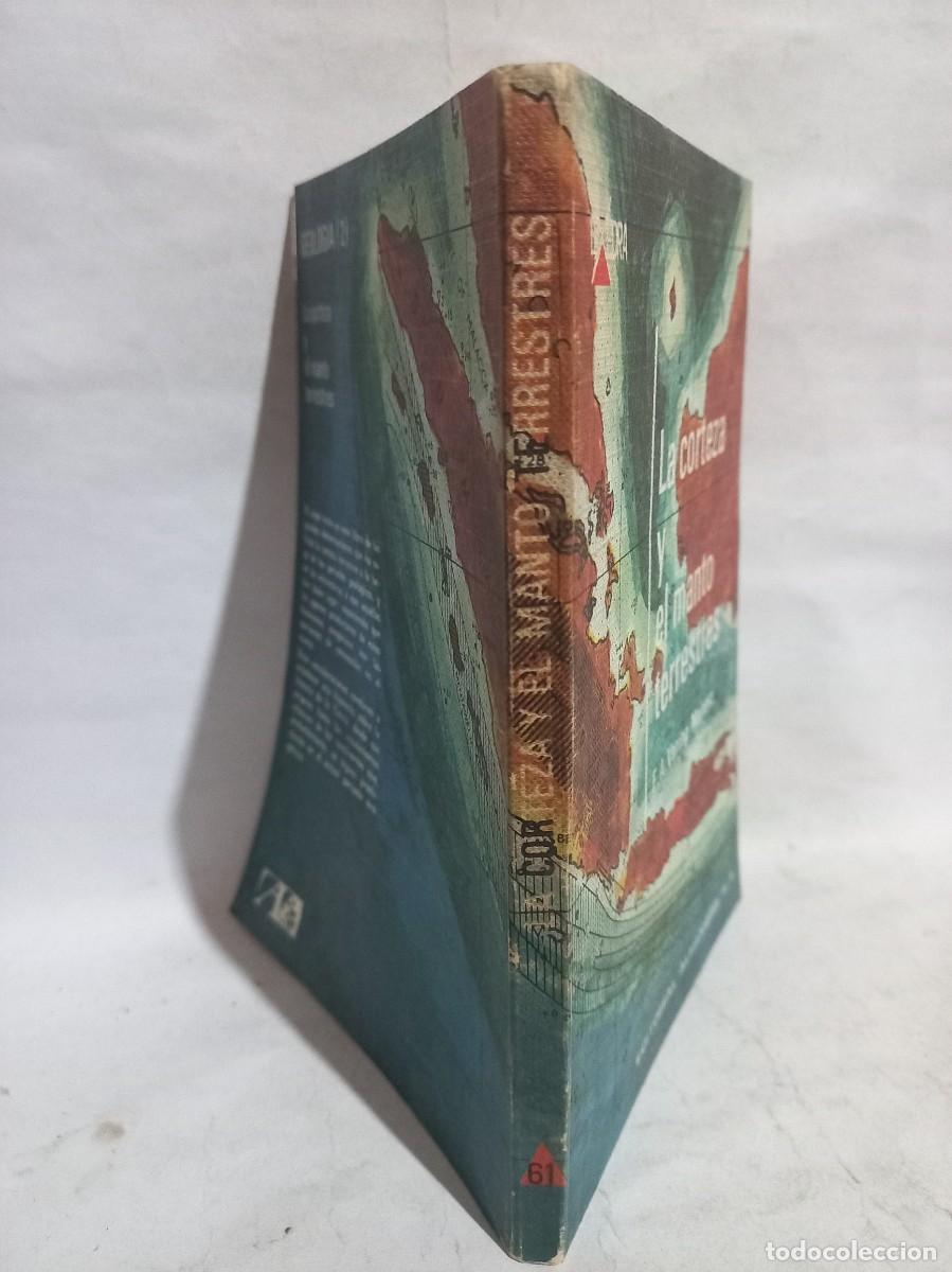 Libros de segunda mano: F. A. Vening Meinesz - La Corteza y el Manto Terrestres - 1970 - Foto 2