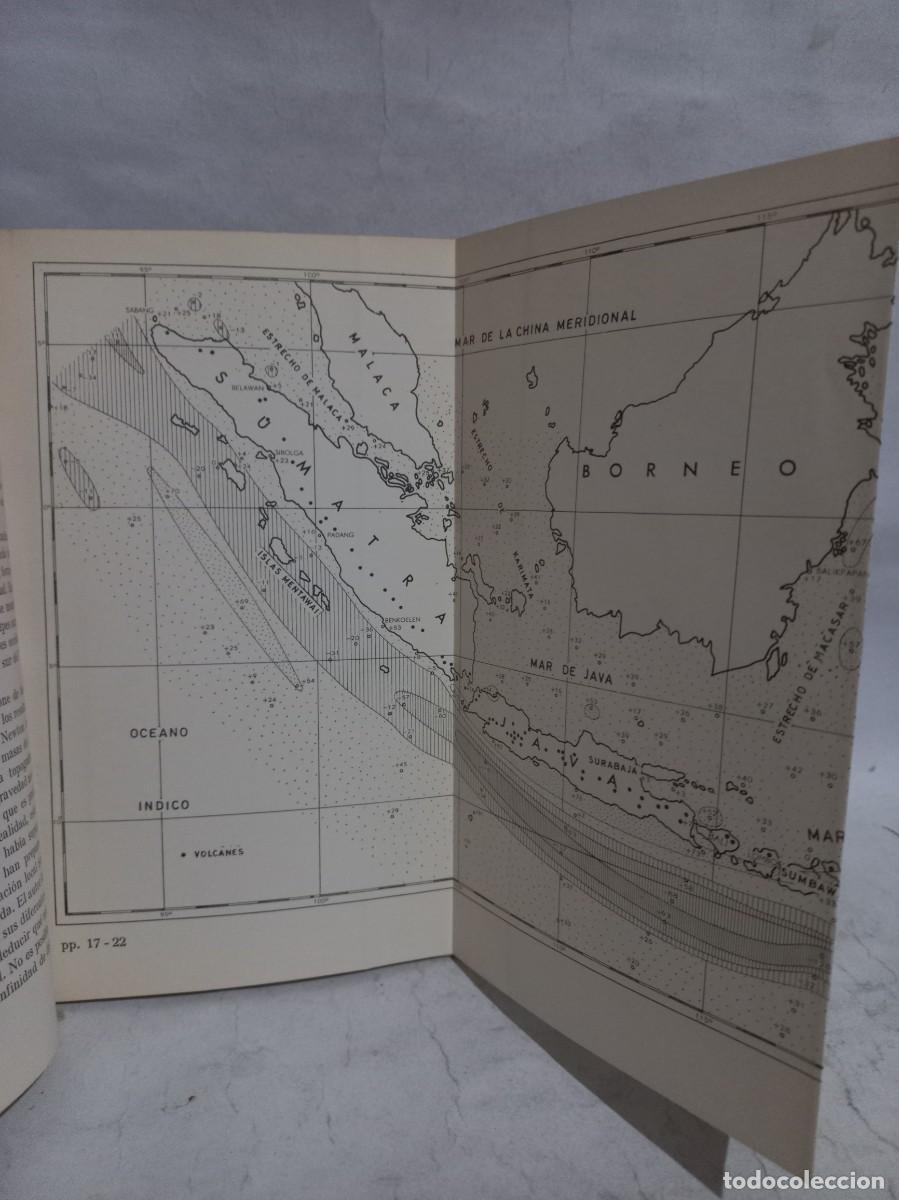 Libros de segunda mano: F. A. Vening Meinesz - La Corteza y el Manto Terrestres - 1970 - Foto 4