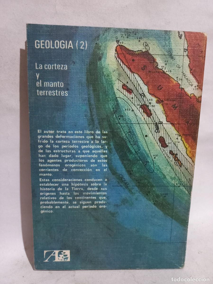 Libros de segunda mano: F. A. Vening Meinesz - La Corteza y el Manto Terrestres - 1970 - Foto 5