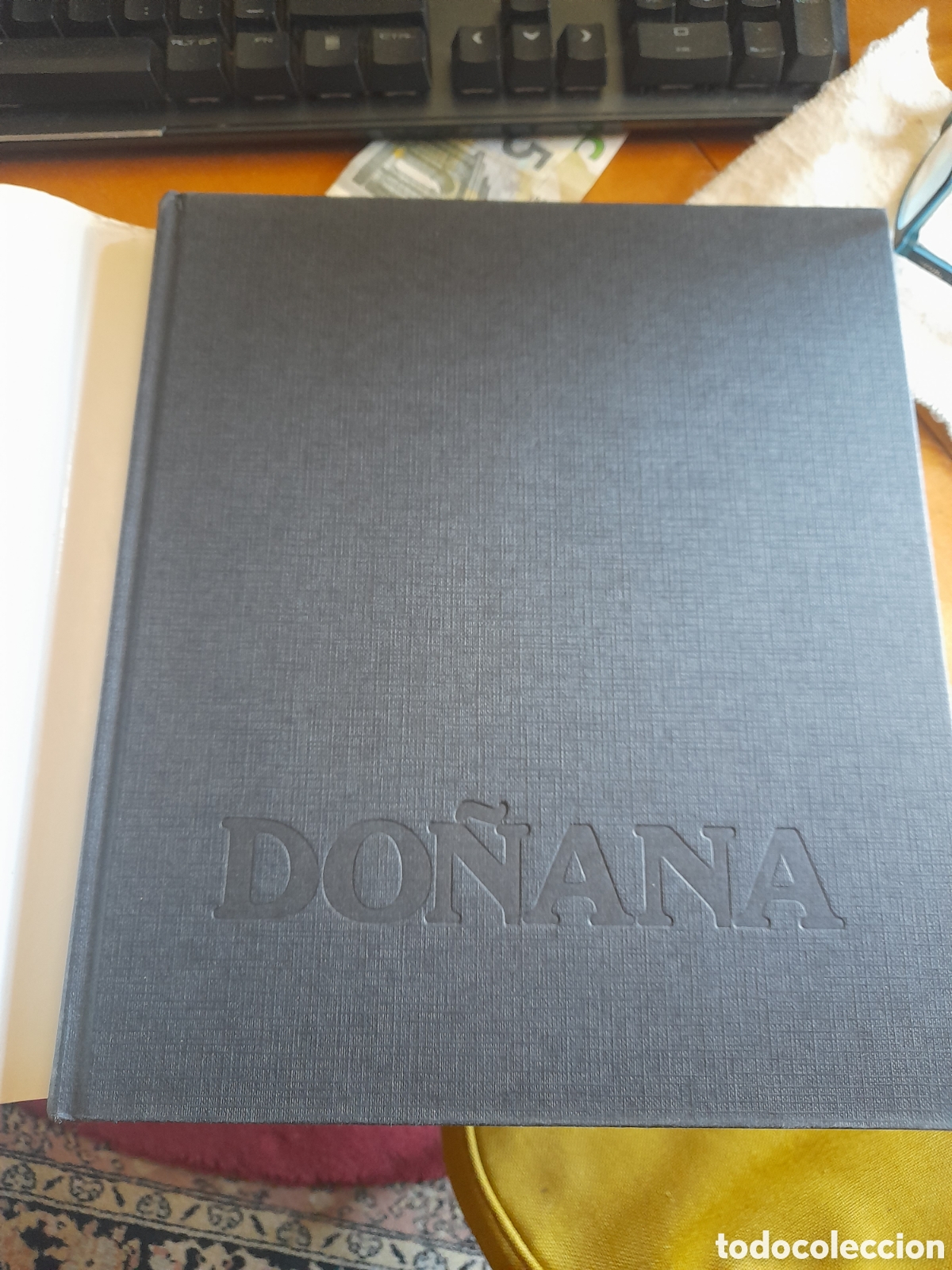 Libros de segunda mano: Do&ntilde;ana. Juan Antonio Fern&aacute;ndez - Foto 2