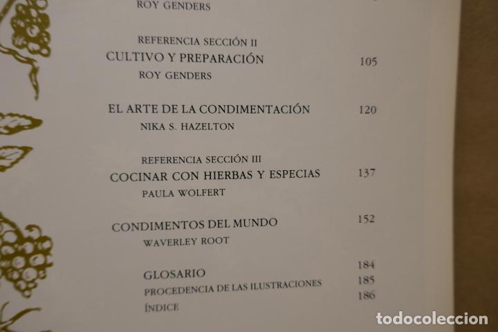 Libros de segunda mano: GU&Iacute;A PR&Aacute;CTICA ILUSTRADA DE HIERBAS Y ESPECIAS - WAVERLY ROOT - EDITORIAL BLUME - Foto 10