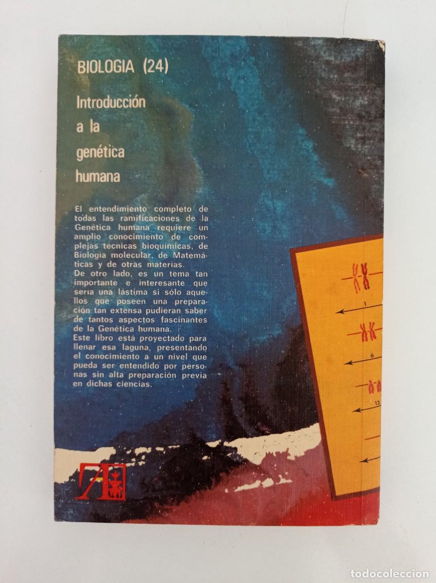 Libros de segunda mano: Introducci&oacute;n a la gen&eacute;tica humana - A. M. Winchester - Foto 2