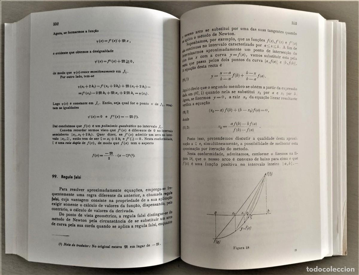 Libros de segunda mano de ciencias: Li&ccedil;&otilde;es de C&aacute;lculo Diferencial e Integral II Volume de Alexander Ostrowski - Foto 17