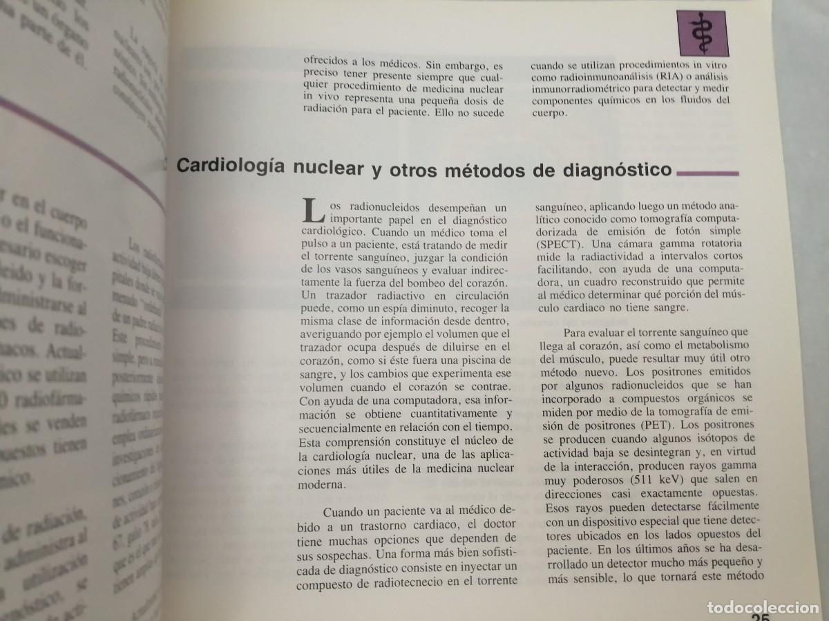 Libros de segunda mano de ciencias: LOS IS&Oacute;TOPOS EN LA VIDA COTIDIANA (Edici&oacute;n 1994) - Foto 4