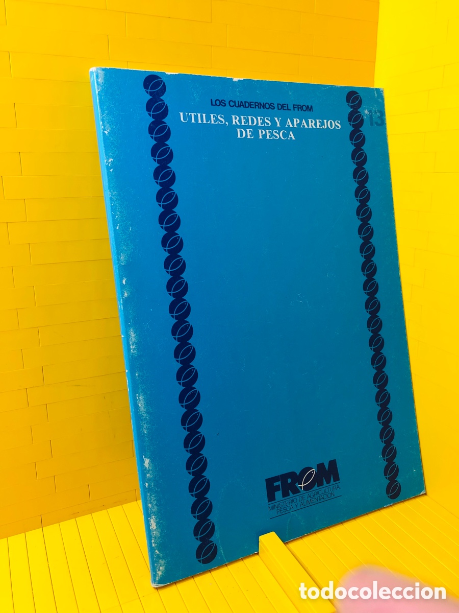 Libros de segunda mano: UTILES, REDES Y APAREJOS DE PESCA CUADERNOS FROM - Foto 1