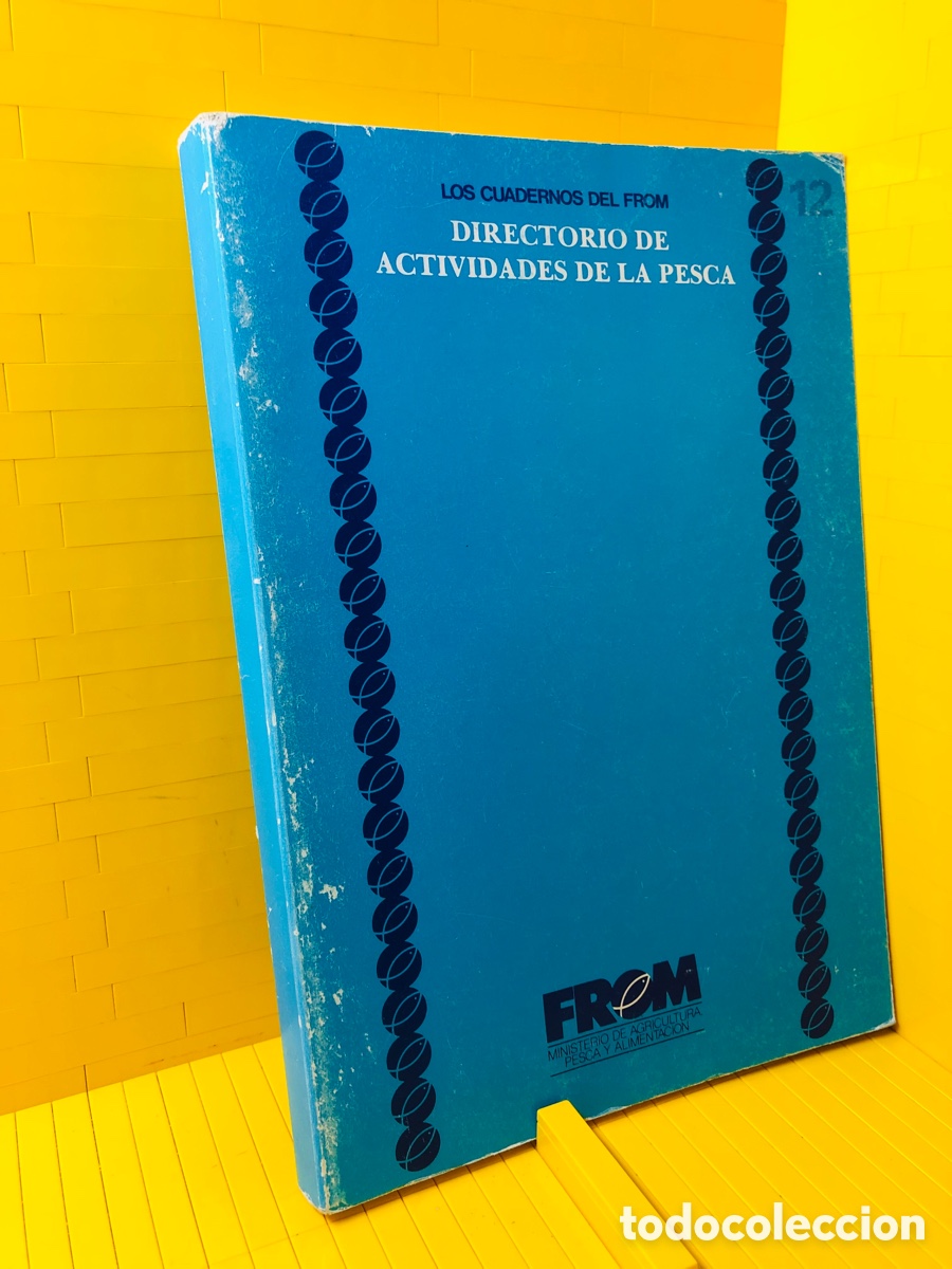 Libros de segunda mano: DIRECTORIO DE ACTIVIDADES DE LA PESCA CUADERNOS FROM - Foto 1