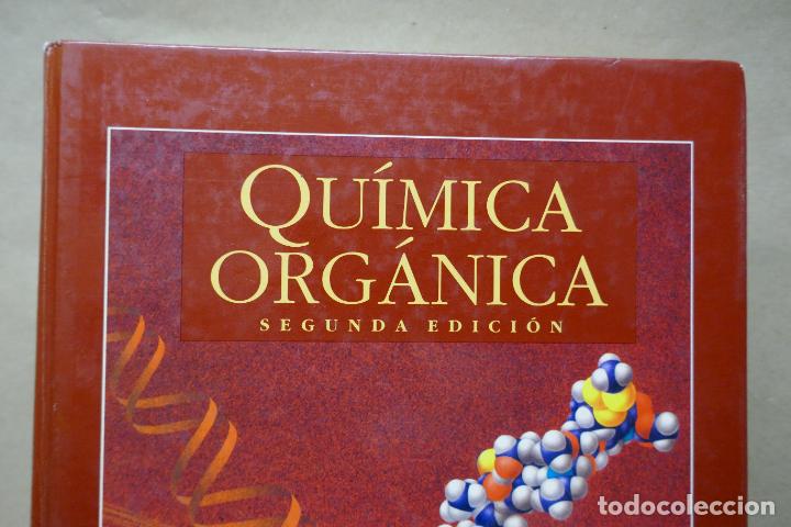 Libros de segunda mano de ciencias: Qu&iacute;mica org&aacute;nica.- Vollhardt, K. Peter C. - Foto 2