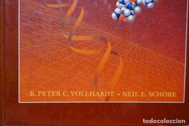Libros de segunda mano de ciencias: Qu&iacute;mica org&aacute;nica.- Vollhardt, K. Peter C. - Foto 3