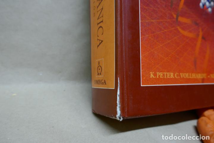 Libros de segunda mano de ciencias: Qu&iacute;mica org&aacute;nica.- Vollhardt, K. Peter C. - Foto 4