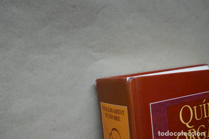 Libros de segunda mano de ciencias: Qu&iacute;mica org&aacute;nica.- Vollhardt, K. Peter C. - Foto 5