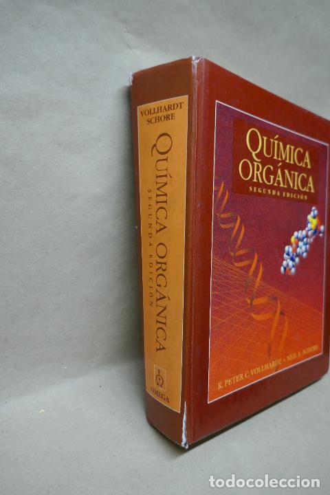 Libros de segunda mano de ciencias: Qu&iacute;mica org&aacute;nica.- Vollhardt, K. Peter C. - Foto 6