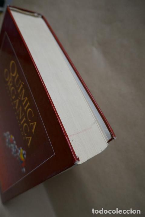 Libros de segunda mano de ciencias: Qu&iacute;mica org&aacute;nica.- Vollhardt, K. Peter C. - Foto 7