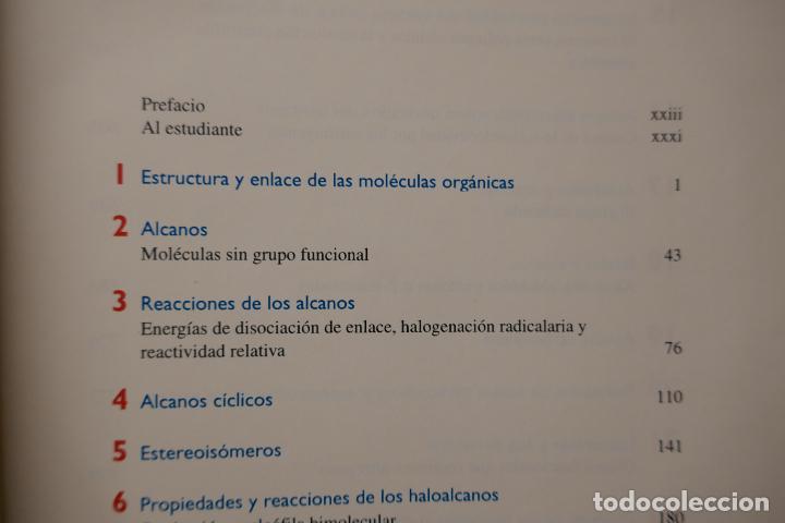 Libros de segunda mano de ciencias: Qu&iacute;mica org&aacute;nica.- Vollhardt, K. Peter C. - Foto 11