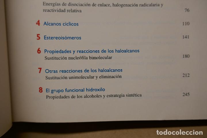 Libros de segunda mano de ciencias: Qu&iacute;mica org&aacute;nica.- Vollhardt, K. Peter C. - Foto 12