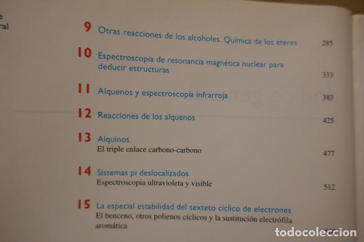 Libros de segunda mano de ciencias: Qu&iacute;mica org&aacute;nica.- Vollhardt, K. Peter C. - Foto 13