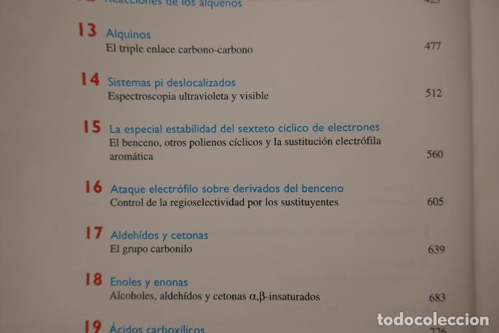 Libros de segunda mano de ciencias: Qu&iacute;mica org&aacute;nica.- Vollhardt, K. Peter C. - Foto 14