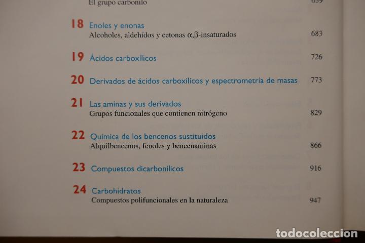 Libros de segunda mano de ciencias: Qu&iacute;mica org&aacute;nica.- Vollhardt, K. Peter C. - Foto 15