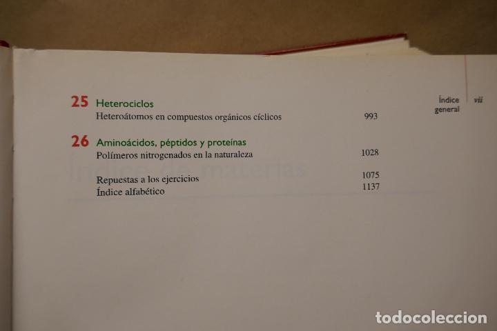 Libros de segunda mano de ciencias: Qu&iacute;mica org&aacute;nica.- Vollhardt, K. Peter C. - Foto 16